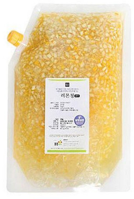 NS홈쇼핑수제청 레몬청 500g 큐브x2 파우치포장35091717