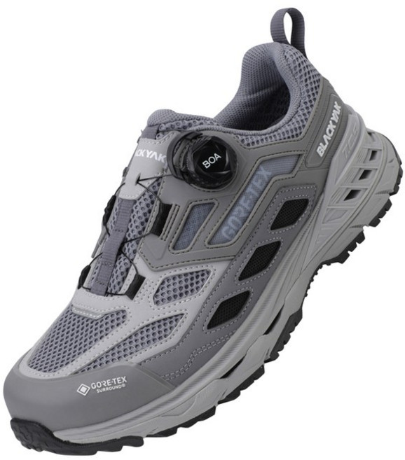 블랙야크 등산화 크러쉬 가드2 D GTX GRAY