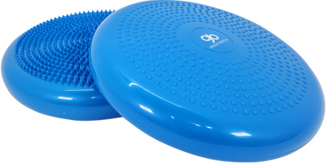 굿바디 프리미엄 밸런스 트레이너 쿠션, 블루