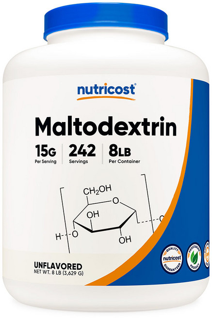 뉴트리코스트 말토덱스트린 파우더 3.6kg 1병, 8파운드(1팩), 1개, 3.63kg