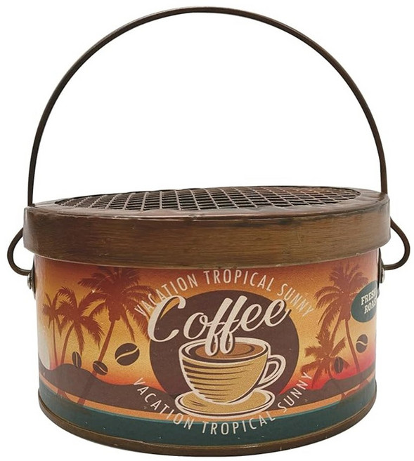 Old MARCHE 復古蚊香盒-咖啡, 咖啡 coffee, 1個