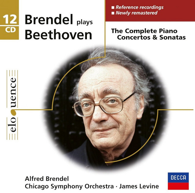 (수입12CD) Alfred Brendel - Beethoven: Piano Sonatas & Piano Concertos (피아노 협주곡 & 소나타 전곡)