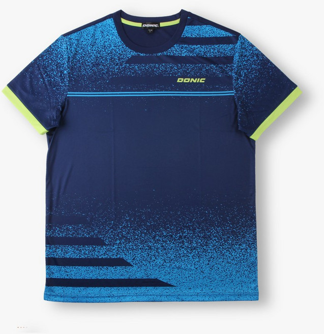 도닉 탁구상의 아틀라스 (네이비X블루) / 탁구유니폼 티셔츠