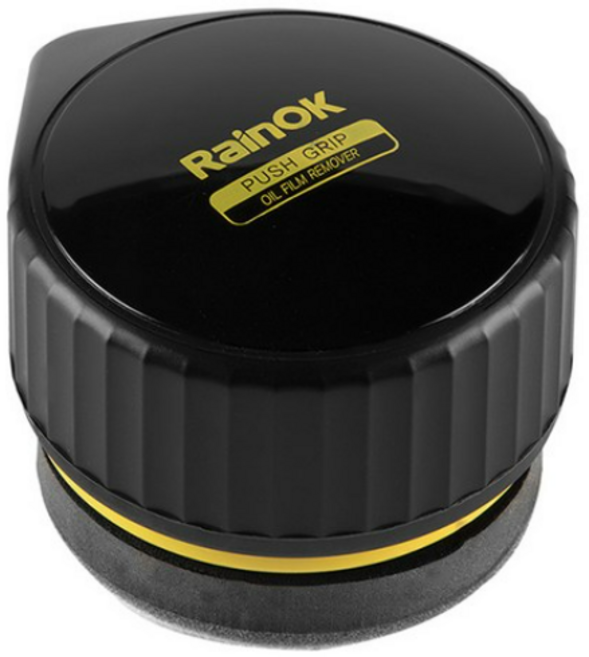 불스원 RainOK 푸시그립 유막제거제, 120ml, 8개