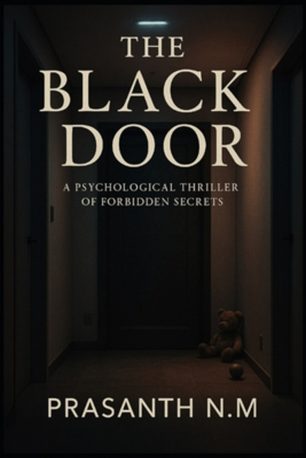 (영문도서)The Black Door: A Psychological Thriller of Forbidden Secrets Paperback, Independently Published, English, 9798283715926