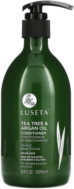 Luseta Beauty 모발 관리 Tea Tree Argan Oil 컨디셔너 (500 ml), 1개, 500ml - 쿠팡