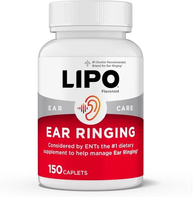 Lipo Flavonoid 리포 플라보노이드 플러스 이어 링잉 150정, 1개 - 쿠팡