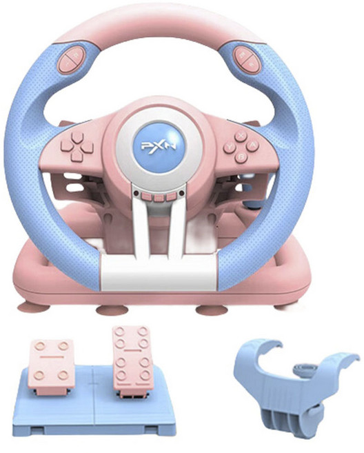 피엑스엔 게이밍 레이싱 휠, 1개, PXN-V3PRO