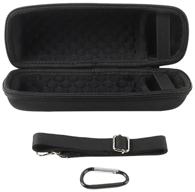 Hermitshell 하드 EVA 여행용 블랙 케이스 (JB Hermitshell Hard EVA Travel Black Case Fits JBL Flip 5 / Flip 4 Sp, 05 Black