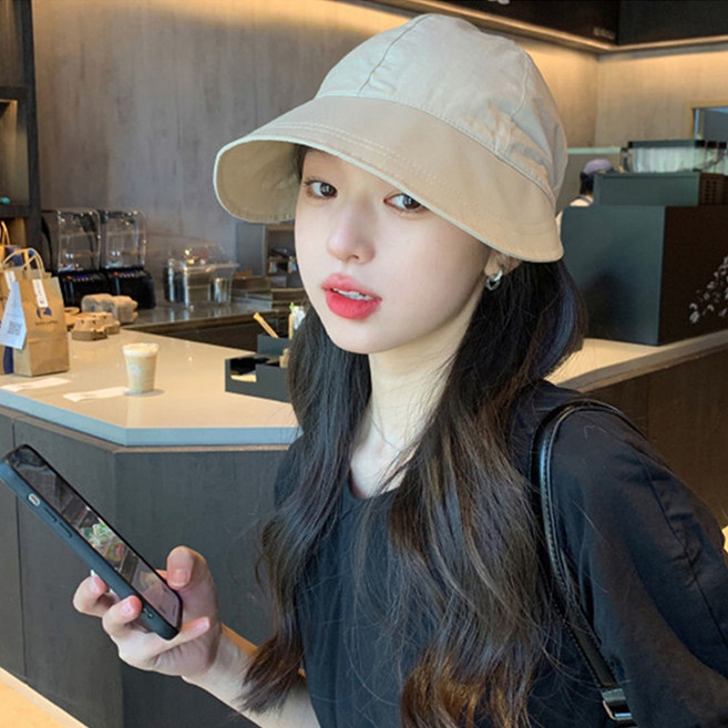제이와이홀딩스 여성 예쁜 벙거지 등원룩 햇빛차단 나들이 모자
