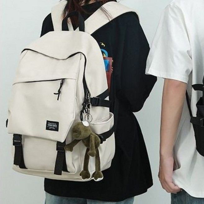 VOAYBAG 簡約雙肩電腦後背包