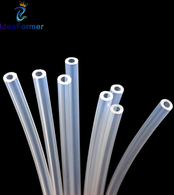 3D 프린터용 투명 PFA PTFE 튜브 파이프 1.75mm 필라멘트 인쇄 헤드 RepRap Rostock Bowden 압출기 액세서리 1 m 5m 10 m 50m 24mm, 4. 5m