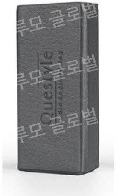 루모 퀘스타일 Questyle Audio 라이트닝 가죽케이스 케이블 M15i 맥세이프, 3. M15 가죽 케이스 회색