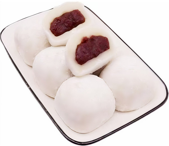 개별포장 굳지않는 국내산모찌 찹쌀떡 1000g60g*17알 선물떡 아침대용떡 가의미떡, 1kg, 1개