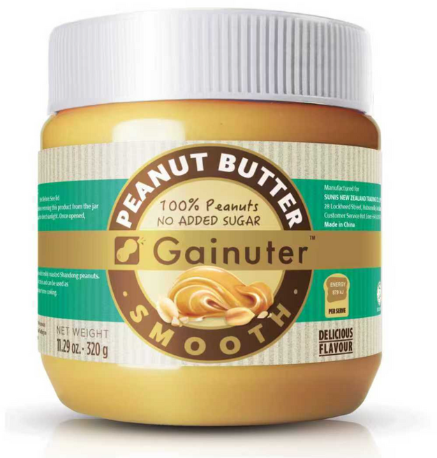 제이넛터 무가당 100% 땅콩버터 스무스, 1개, 320g