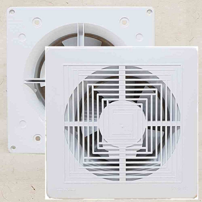 욕실 화장실 샤워실 흡연실 소형 천정 15cm 환풍기