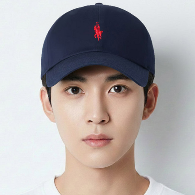 10위 - 베이직엠 남성 여성 야구모자 볼캡 면 승마자수