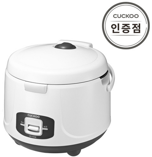 쿠쿠 10인용 전기보온밥솥 CR-1055B [취사 보온 / 불화탄소수지 코팅 내솥 / 원터치 개폐방식]