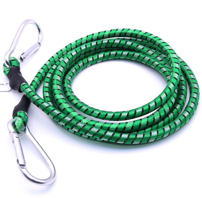 에이프릴 카트 고정끈 2m, 그린, 1개