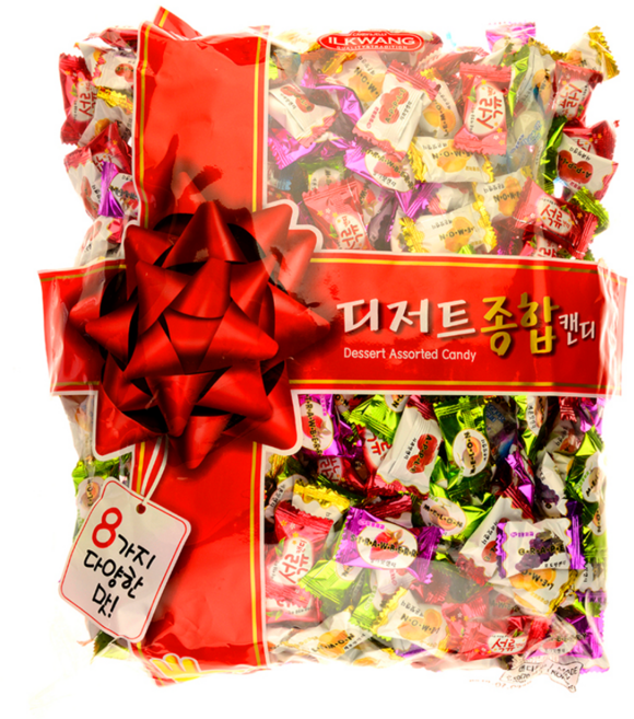 일광제과 뉴 종합캔디 9가지맛, 2kg, 1개