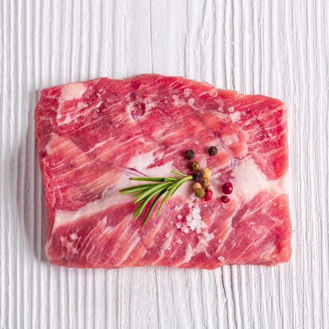 삼형제고기 1등급 한돈 냉장 가브리살 수육 보쌈용 덩어리, 1개, 300g