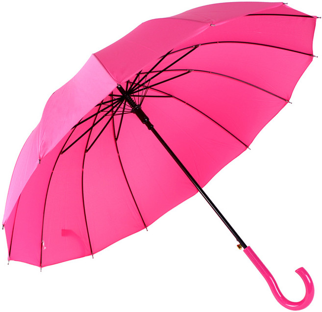 바니브라운 55 솔리드 곡자 장우산