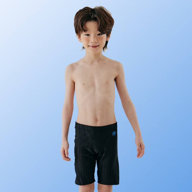 서프베이 남아 반바지 반팔올인원 생존수영복