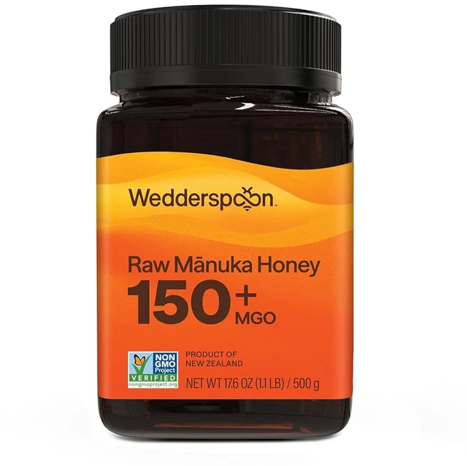 위더스푼 로우 마누카 허니 무지방, 500g, 1개 - 쿠팡