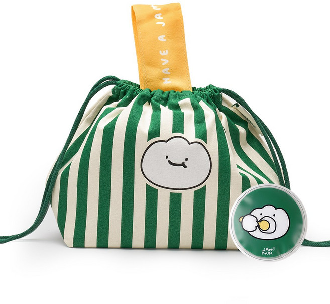 잼먹 이유식 보냉백 아이스팩 세트, 혼합색상