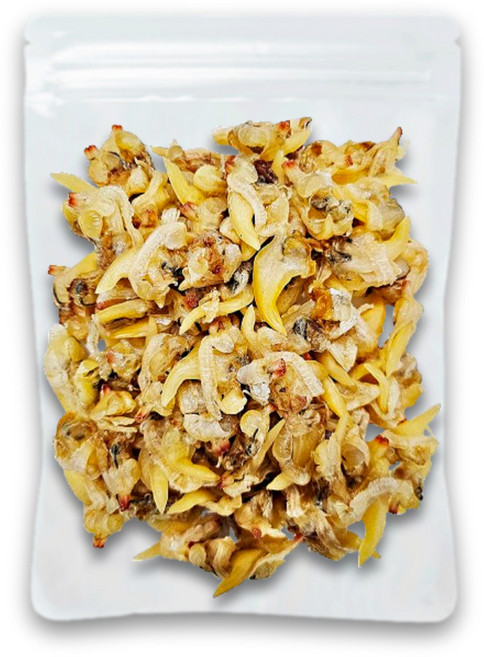 바다모아 노랑 개량조개 조개살 건조개살 건 조갯살, 1개, 200g