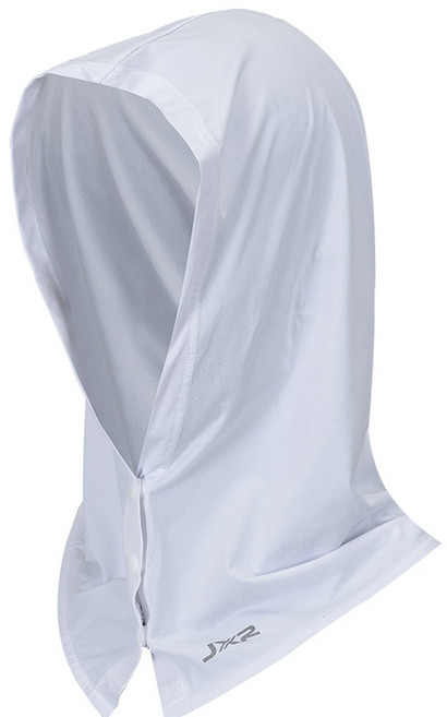 제이엑스알 JXR 아이스쉴드 햇빛가리개 자외선차단 후드 모자커버, 1개