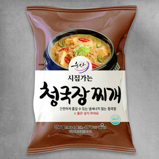 시집가는 청국장찌개, 350g, 3개