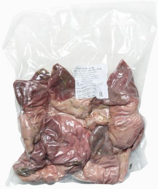 백암전통식품 삶은 오소리감투, 1개, 1.3kg