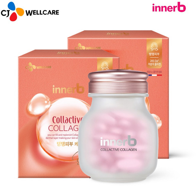 CJ웰케어 이너비 콜렉티브 콜라겐 84정, 2개