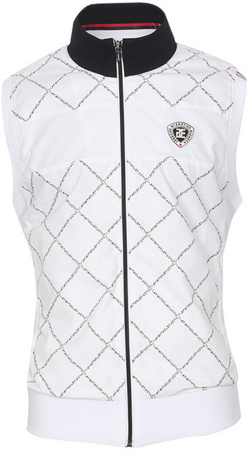 그렌에코 ges26201 남성 다이아몬드 퀼팅 패턴 바람막이 조끼점퍼/메쉬안감