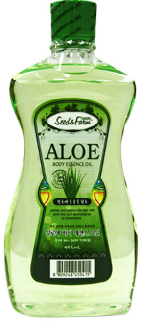 [다오몰] 씨드앤팜 바디 에센스 오일 피부 보습 바디 케어 알로에 가벼운 바디오일 괄사오일 천연 바디오일 아로마 바디오일 홈스파 오일 스크럽후 오일 마사지 임산부 튼살 관리 오일, 1개, 465ml
