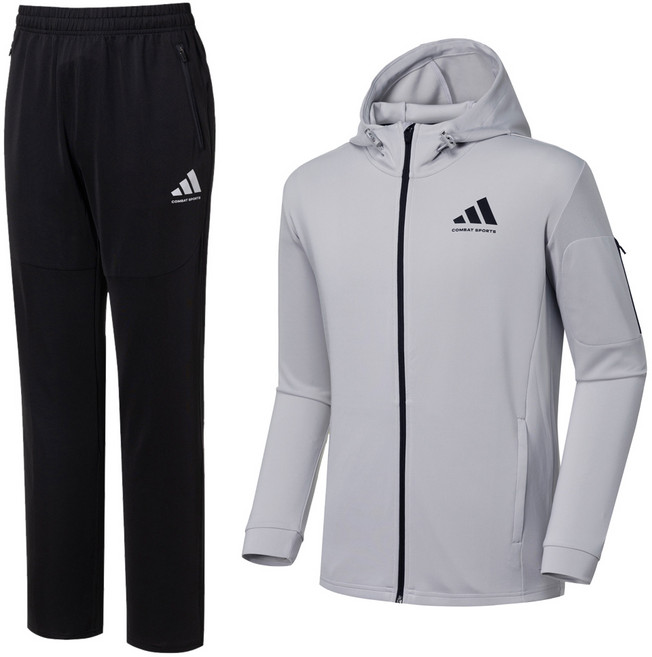 아디다스 컴뱃스포츠 마샬아츠 트레이닝복 세트 TR140_5 남녀공용 후드집업 단체복 런닝복