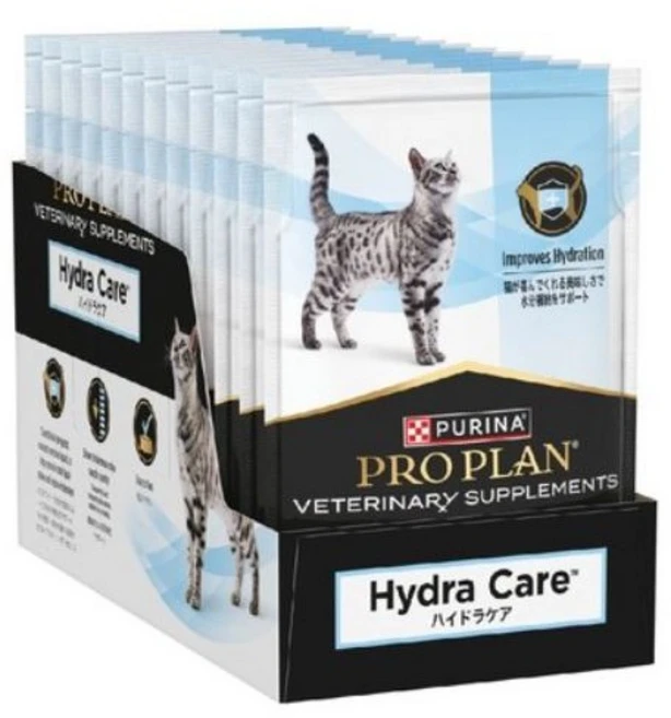 퓨리나 고양이 PPVS 하이드라 케어 수분 섭취 보조제, 75g, 12개, 유리너리+스트레스 - 쿠팡