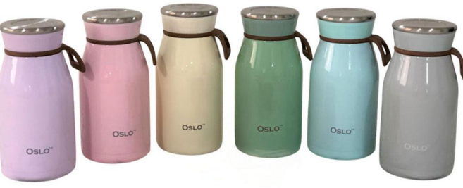 OSLO 오슬로 밀크텀블러 350ml 스텐텀블러 보온보냉병 6color, 민트, 1개