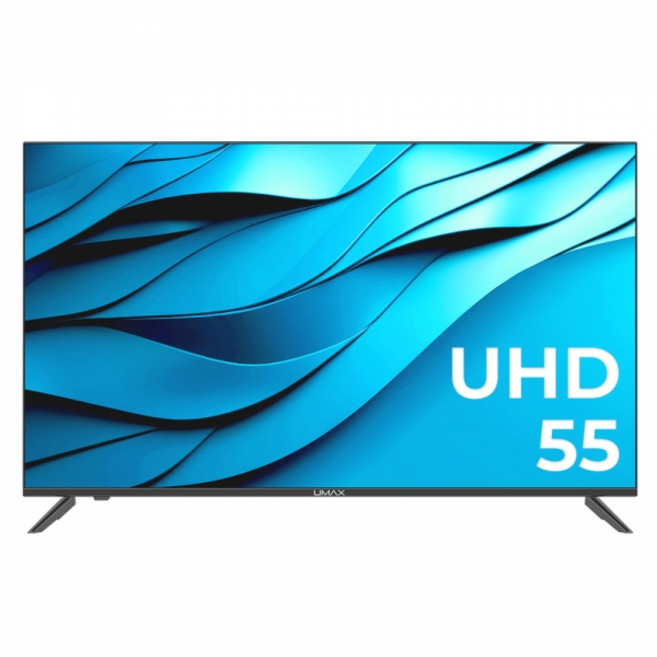 유맥스 4K UHD LED TV, 139cm(55인치), UHD55L, 스탠드형, 고객직접설치