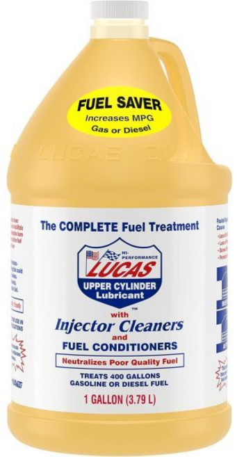 Lucas LUC10013 10013 Fuel Treatment - 1 Gallon, 1 Pack, 1개