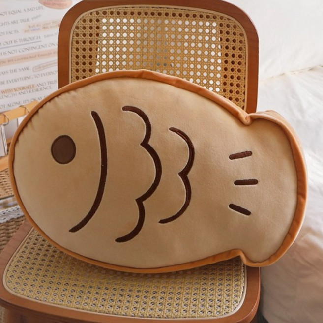 귀여운 붕어빵 인형쿠션 베개 친구생일선물 커플템 우정 애착인형, 붕어빵인형20cm