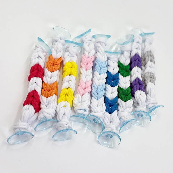 양말목 바인 백업 19cm 20 큐브 렉사용 피그미다람쥐 크레스티드 개코 슈가글라이더 소동물 용품 케꾸, 1개, 스카이