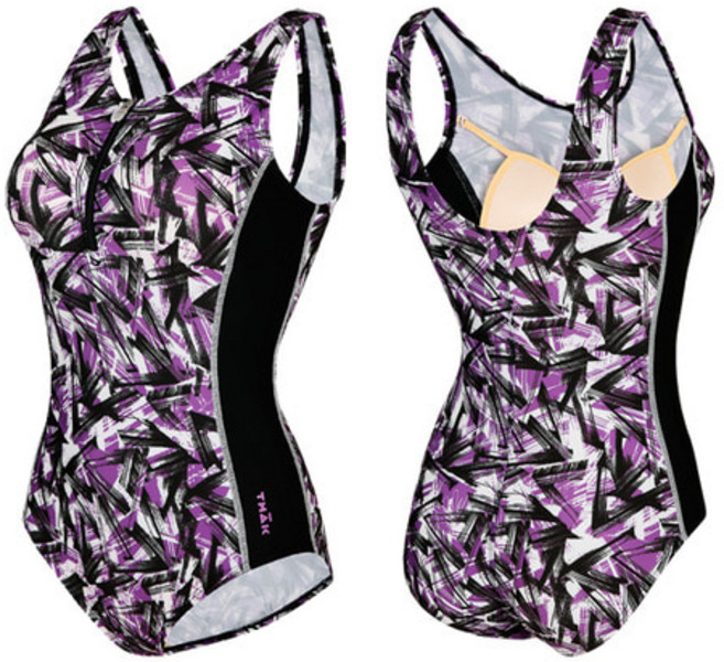 제인코트/티막 {NC백화점 송파} 여자 U자 원피스 여자 실내수영복(23년 신상)