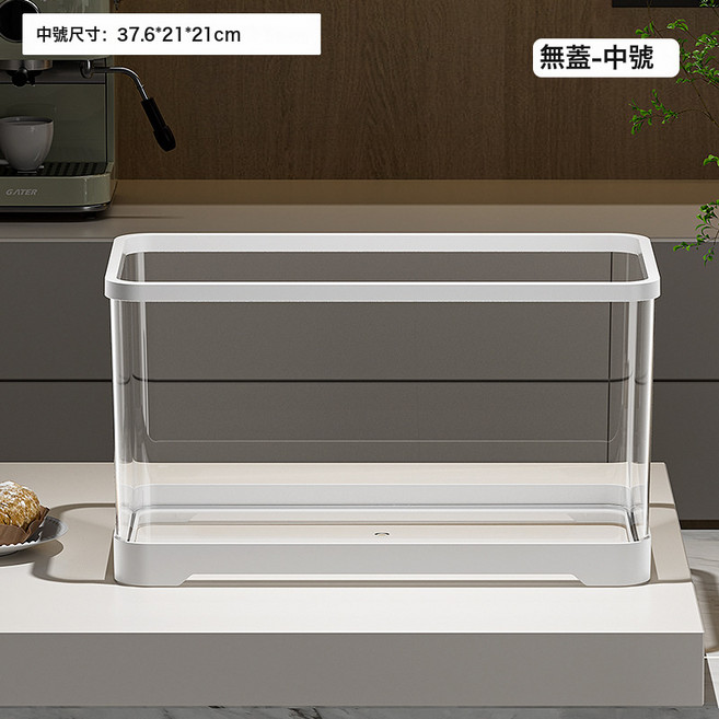 家用魚缸桌面鬥魚缸客廳過濾增氧一體式水族箱帶蓋生態造景金魚缸, 1個, 一個