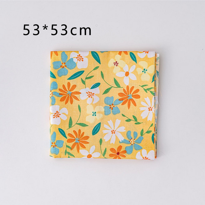 디저트 선물 포장 보자기 도시락 상자 티라미수 파블로바, 스카프 D