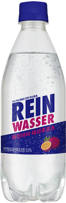 라인바싸 패션후르츠, 20개, 500ml