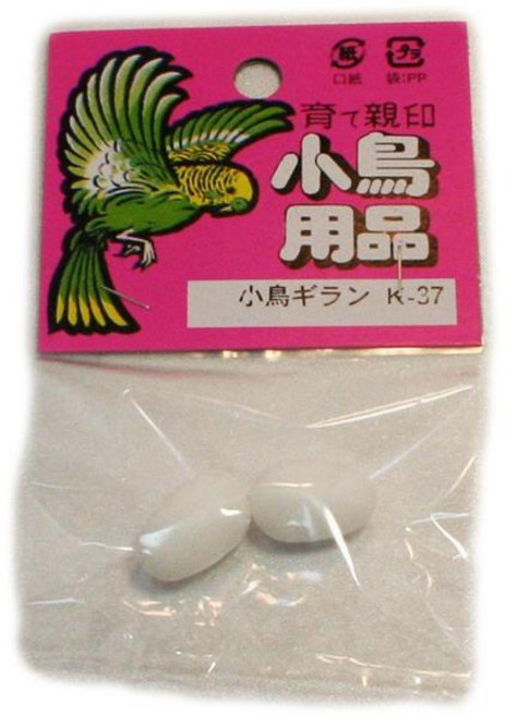 NPF 小鳥用假蛋 (3入) - 雀鳥鸚鵡適用, 1個, 日本小林 一組2顆