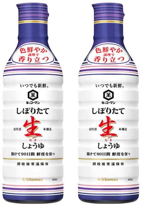 기꼬만 생간장, 450ml, 2개