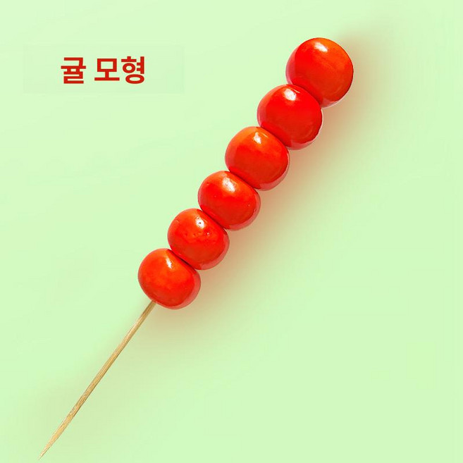 대형 탕후루 모형 소품 장식 지름 업소용 과일 딸기 가게, 공주 지름 4.5cm 6 열매